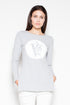Sweatshirt model 77518 ton